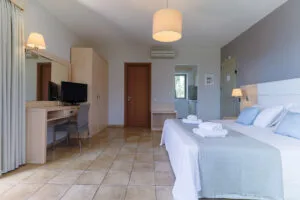 Exclusive room bedroom