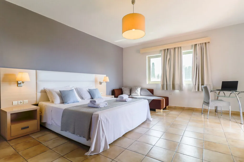 Exclusive room bedroom space