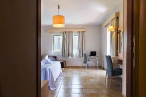 Exclusive room bedroom space