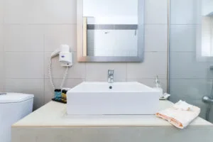 Superior Classic room bathroom with sink