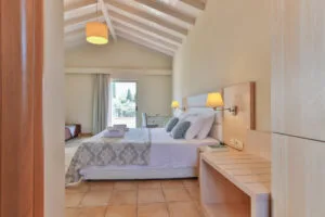 Superior Classic room bedroom with balcony