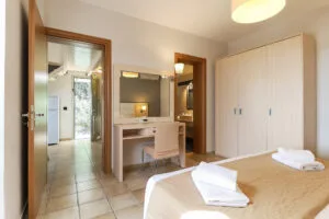 Family House with miror and wardrobe