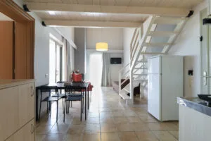 Family House kitchen with dining table