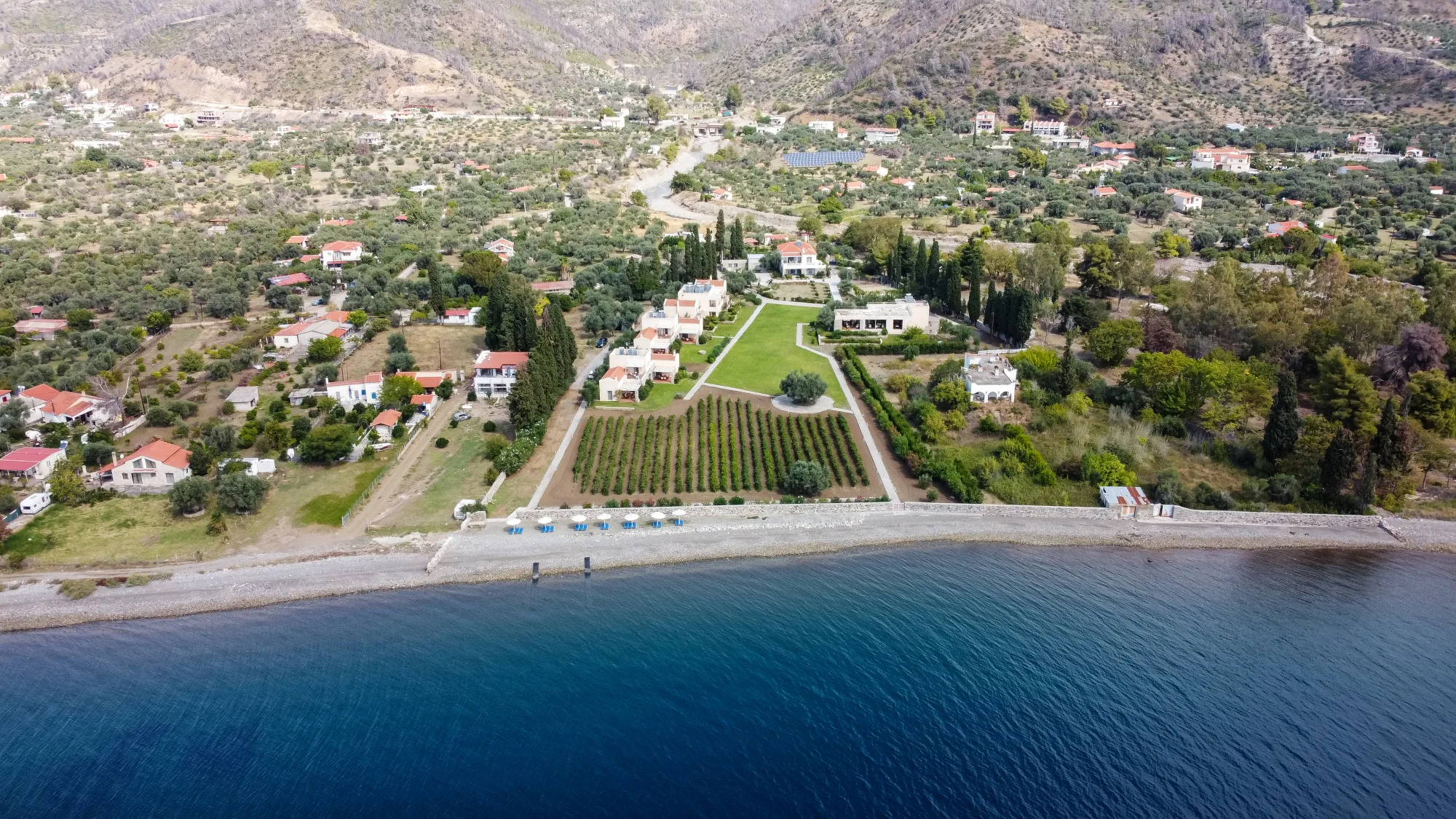 Enalia Gi panoramic photo