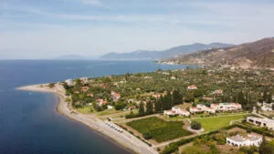 panoramic photo from Enalia Gi hotel