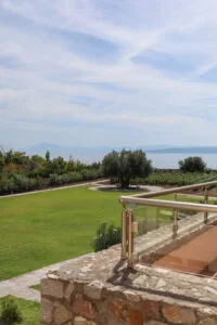 garden view