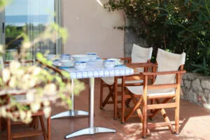 breakfast at Enalia Gi hotel